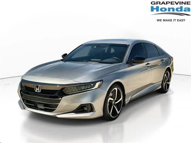 2021 Honda Accord Sedan Sport