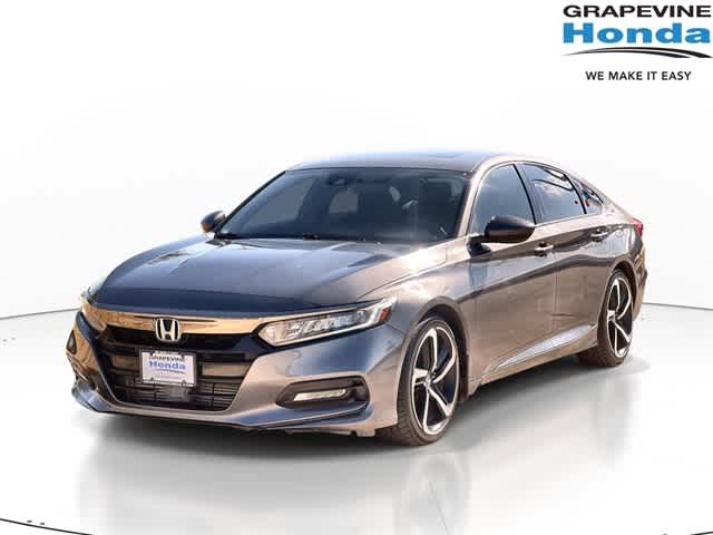 2018 Honda Accord Sedan Sport 2.0T