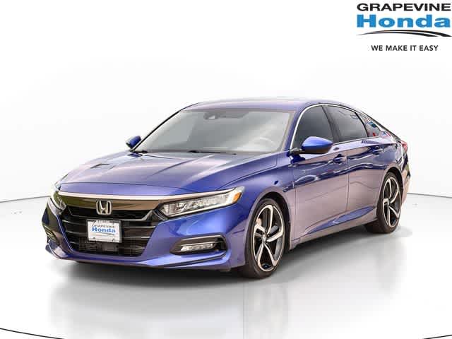 2019 Honda Accord Sedan Sport 2.0T