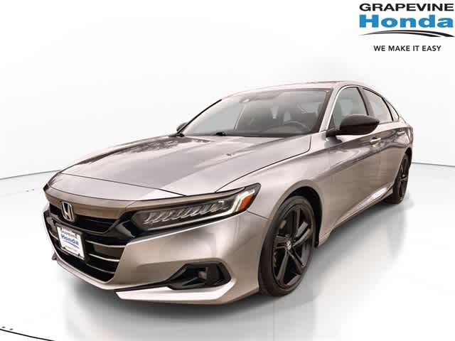 2021 Honda Accord Sedan Sport