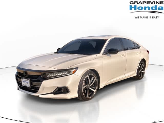 2021 Honda Accord Sedan Sport
