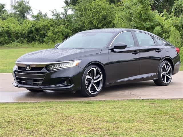 2021 Honda Accord Sedan Sport