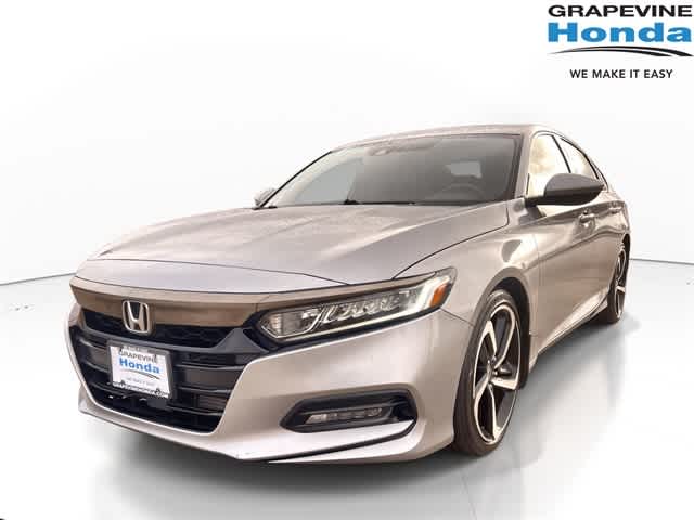 2018 Honda Accord Sedan Sport 2.0T