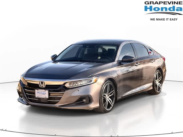 2022 Honda Accord Sedan Touring