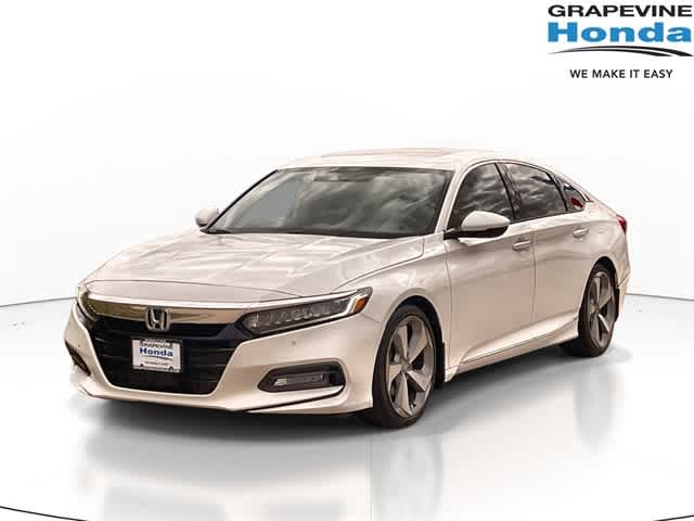 2018 Honda Accord Sedan Touring 2.0T