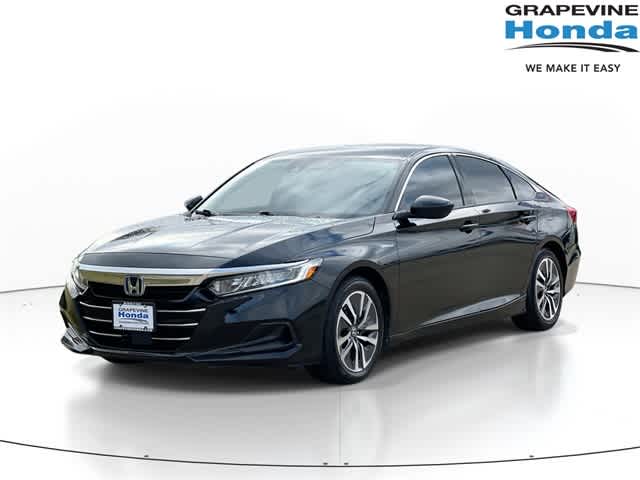 2021 Honda Accord Hybrid  2021 Honda Accord Hybrid