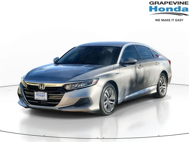 2021 Honda Accord Hybrid 