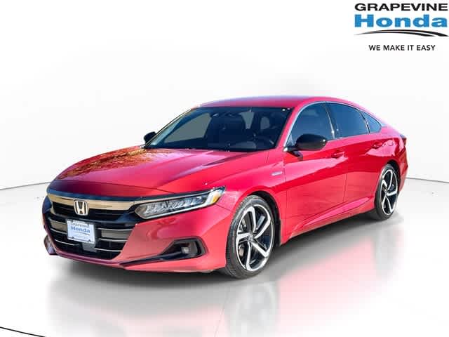 2022 Honda Accord Hybrid Sport
