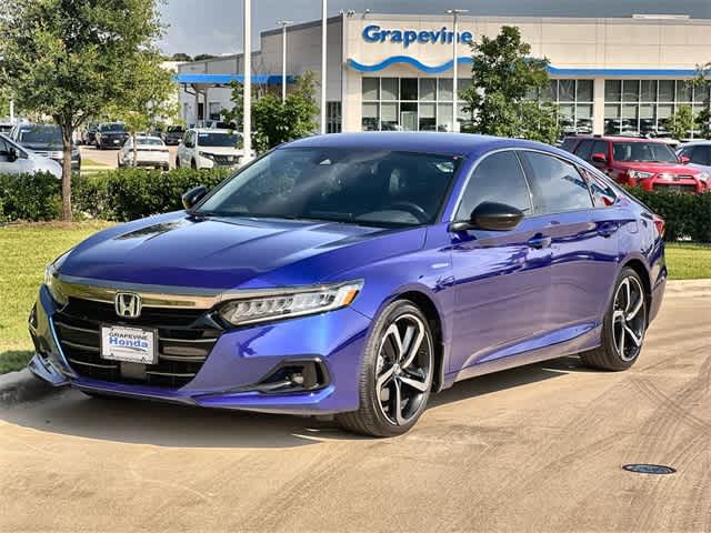2022 Honda Accord Hybrid Sport
