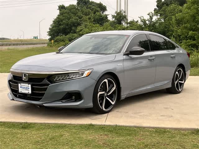 2022 Honda Accord Hybrid Sport