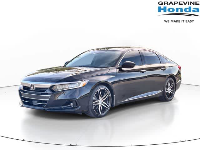 2022 Honda Accord Hybrid Touring