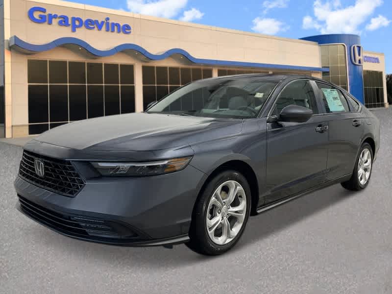 2025 Honda Accord Sedan LX