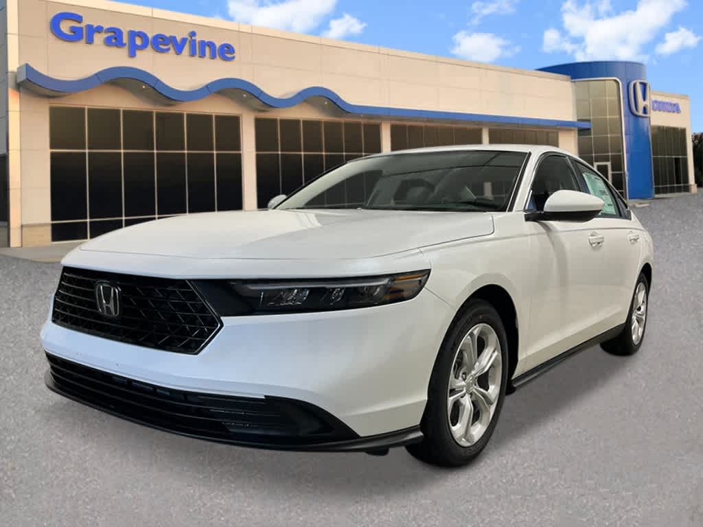 2026 Honda Accord 1.5T LX CVT's photo