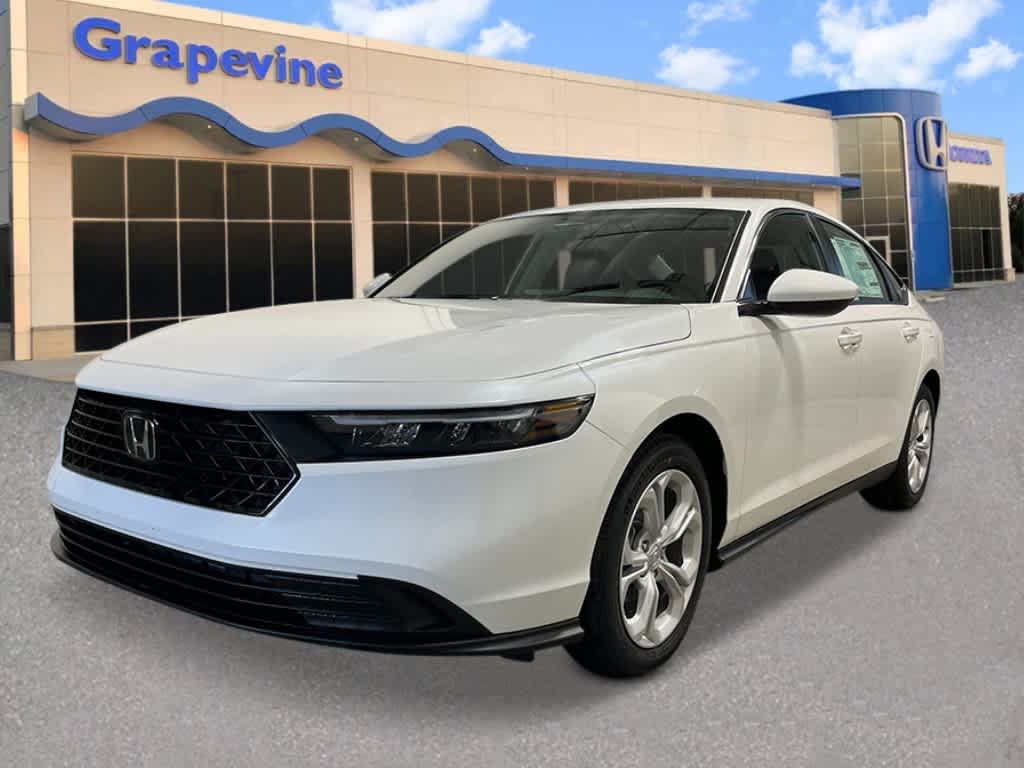 2026 Honda Accord Sedan