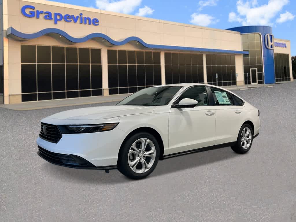 2026 Honda Accord Sedan LX