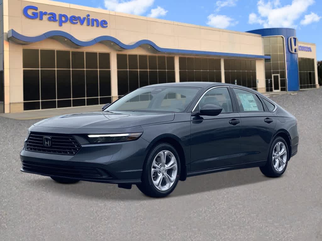 2026 Honda Accord Sedan LX