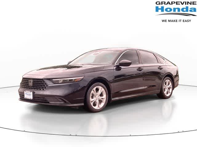 2023 Honda Accord Sedan LX