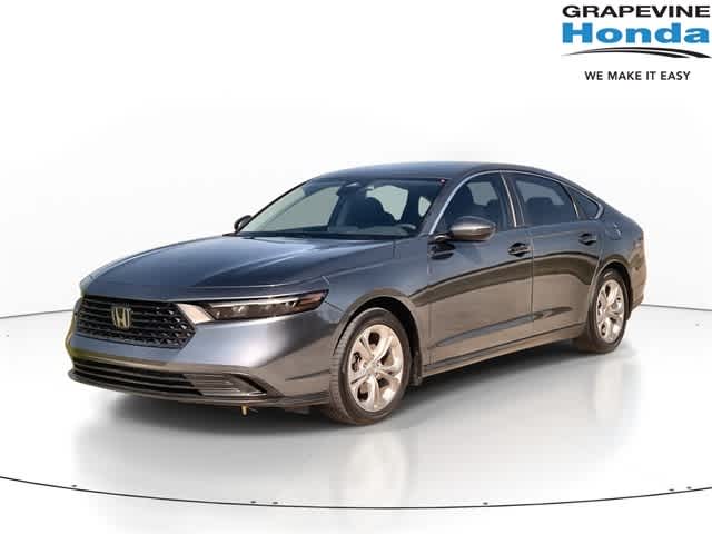 2023 Honda Accord Sedan LX