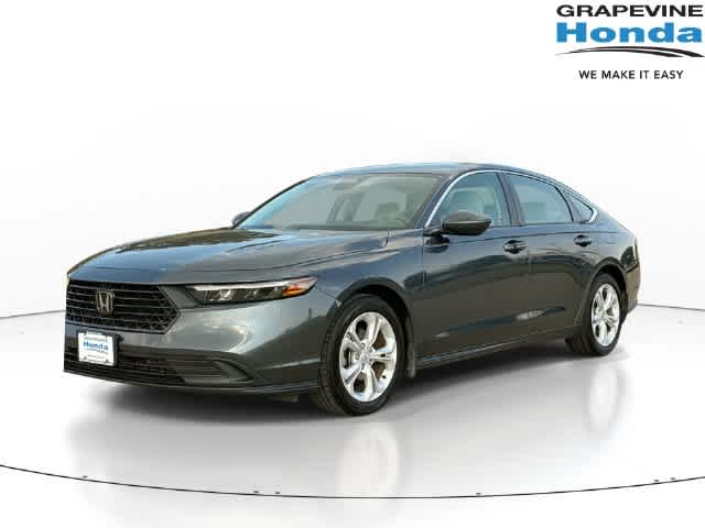 2024 Honda Accord Sedan LX