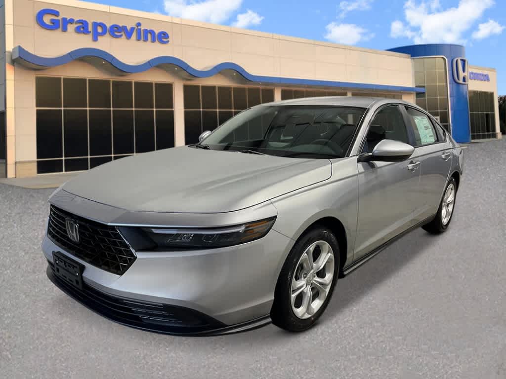 2025 Honda Accord Sedan LX