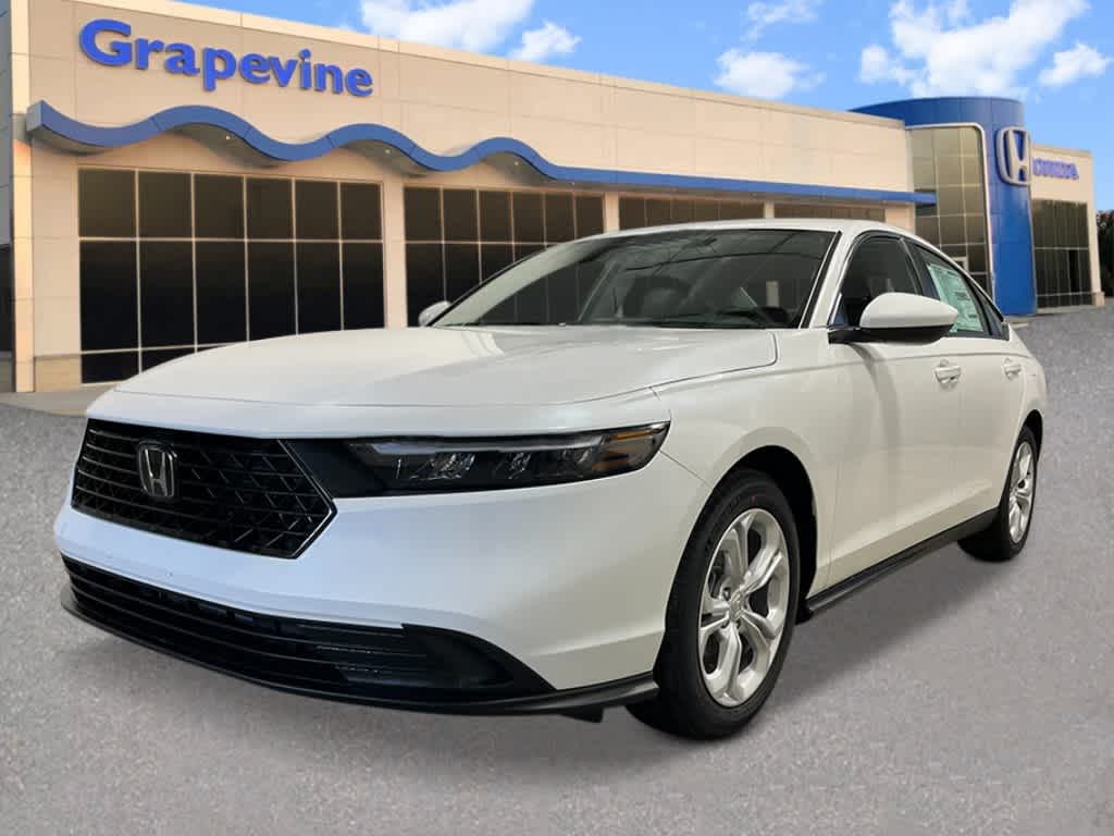 2026 Honda Accord Sedan LX