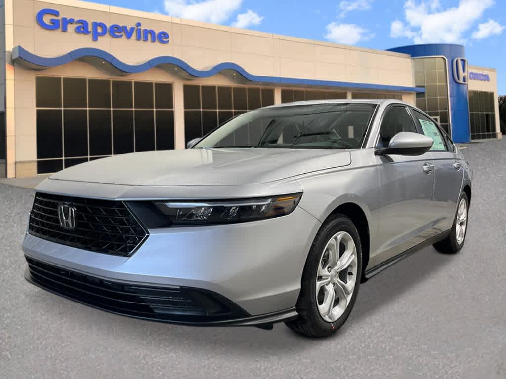 2026 Honda Accord Sedan