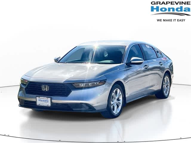 2023 Honda Accord Sedan LX