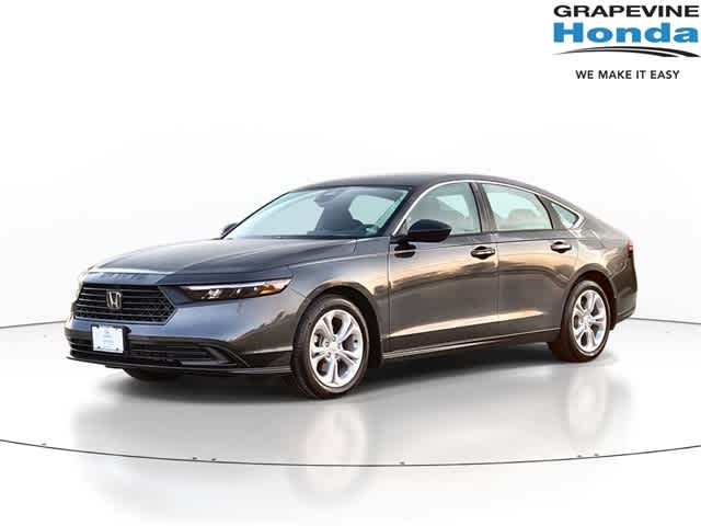 2025 Honda Accord Sedan LX