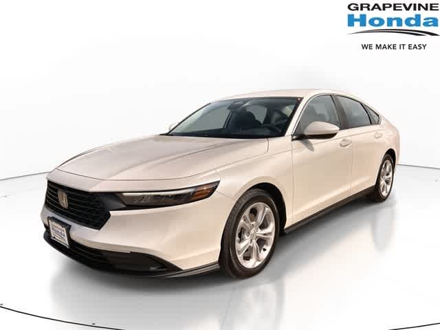 2025 Honda Accord Sedan LX