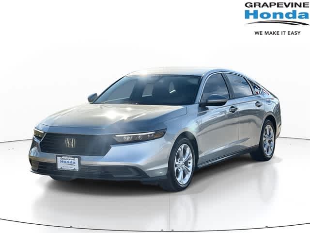 2025 Honda Accord Sedan LX