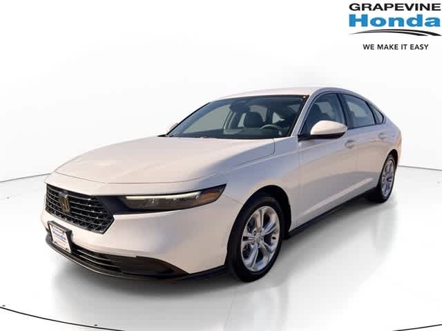 2025 Honda Accord Sedan LX