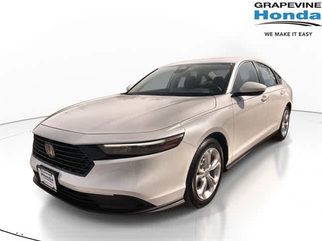 2025 Honda Accord Sedan LX