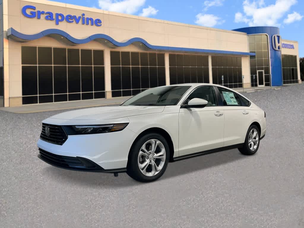 2026 Honda Accord Sedan LX