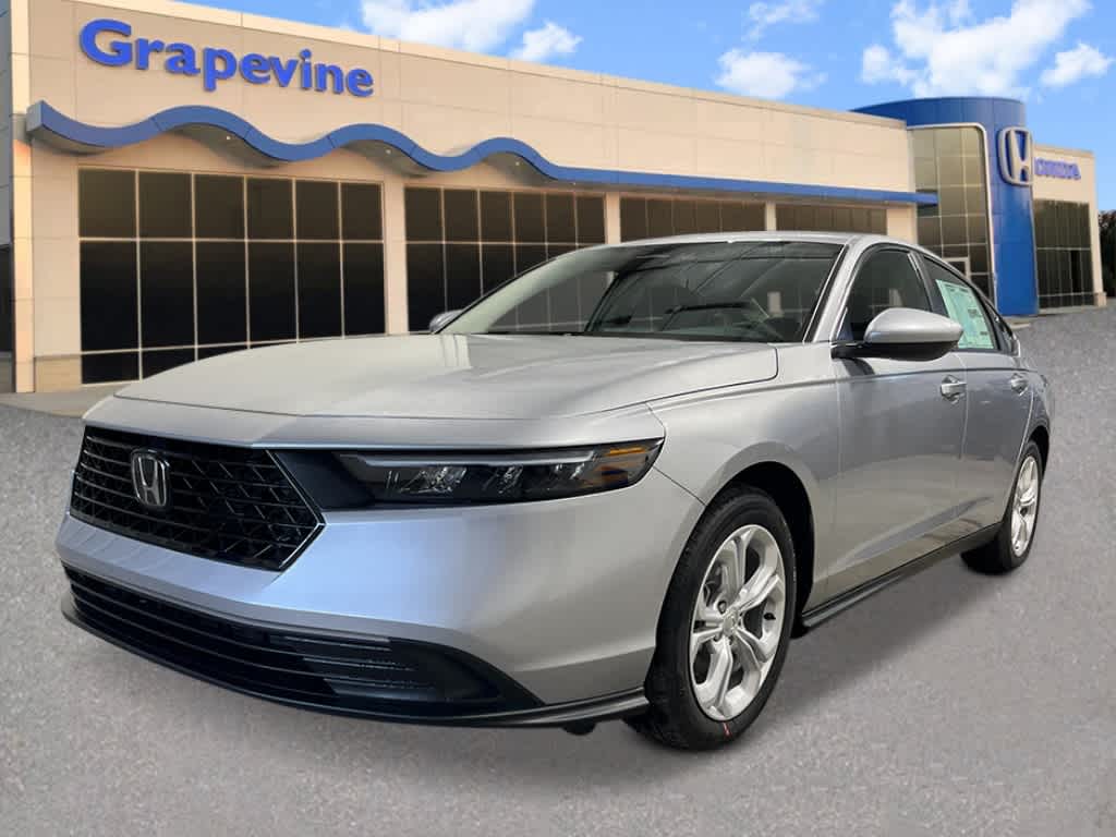 2026 Honda Accord Sedan