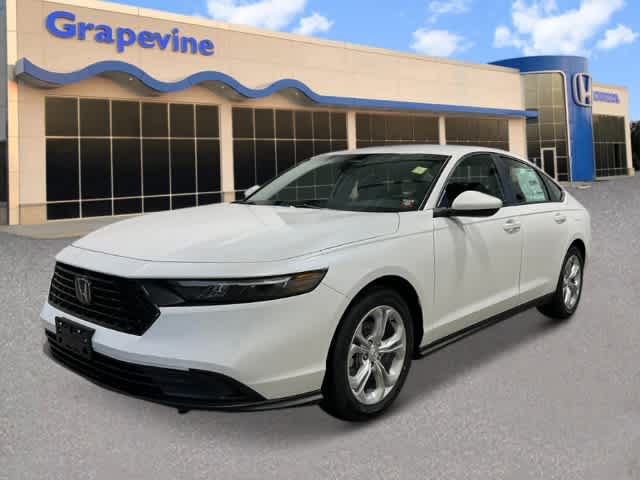 2025 Honda Accord Sedan LX