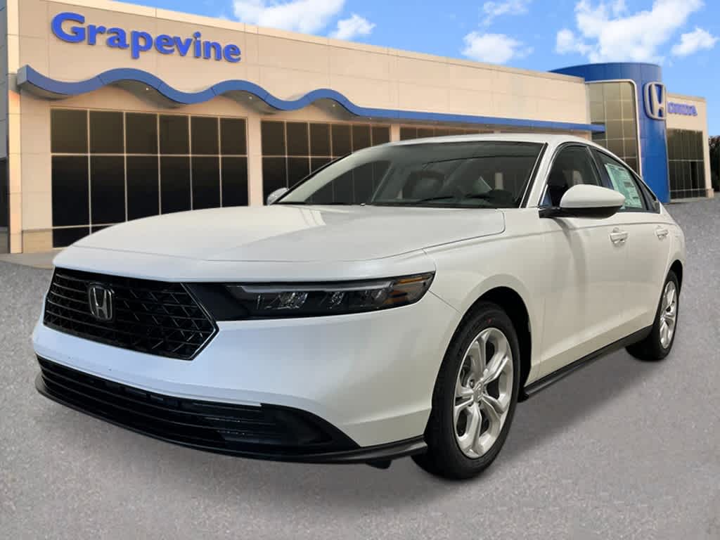 2026 Honda Accord Sedan