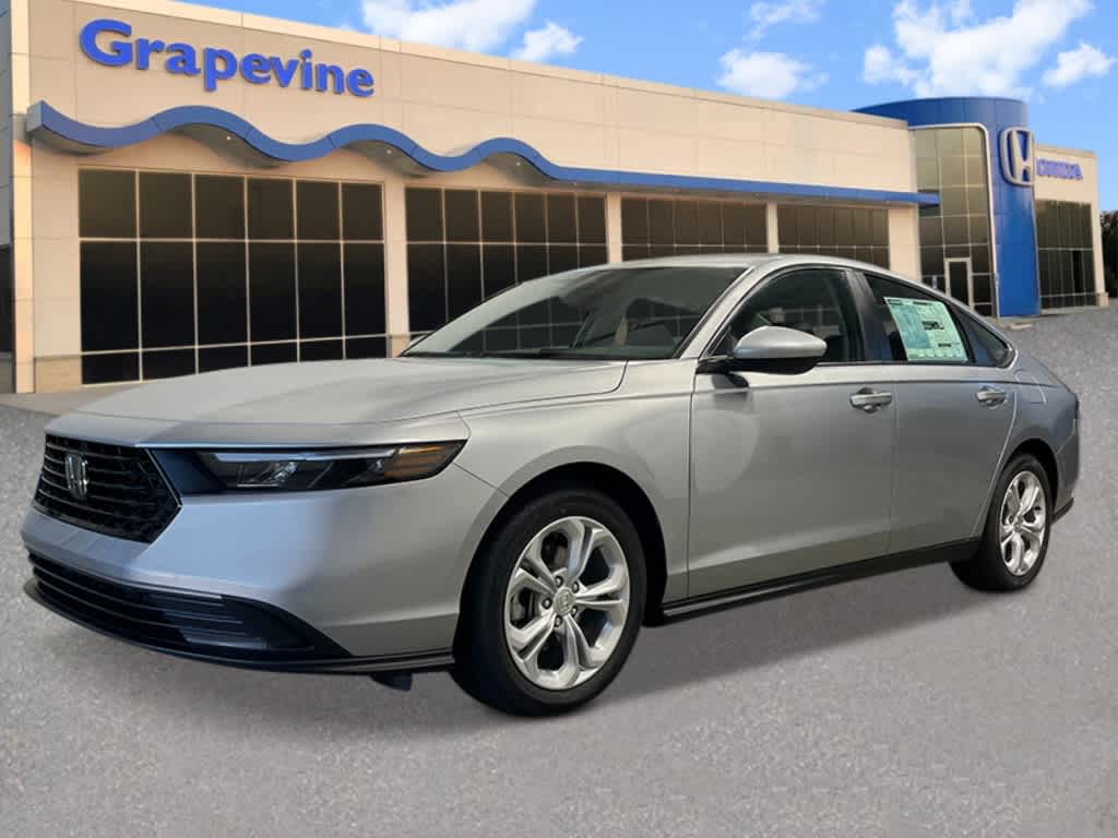 2026 Honda Accord Sedan LX