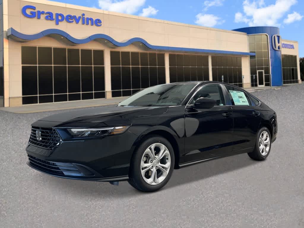 2026 Honda Accord Sedan
