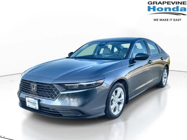 2024 Honda Accord Sedan LX