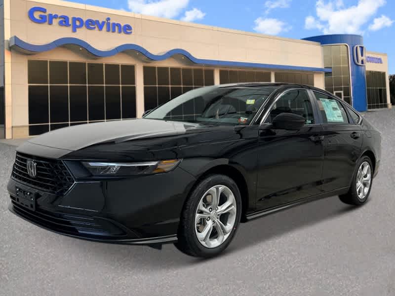 2025 Honda Accord Sedan LX