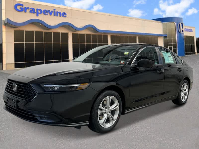 2025 Honda Accord Sedan LX