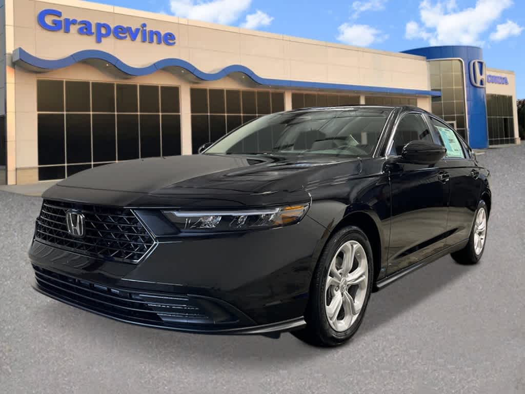 2026 Honda Accord Sedan
