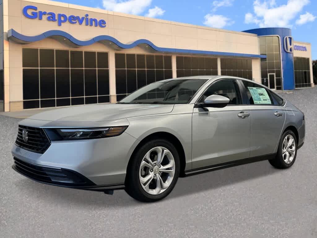 2026 Honda Accord Sedan LX