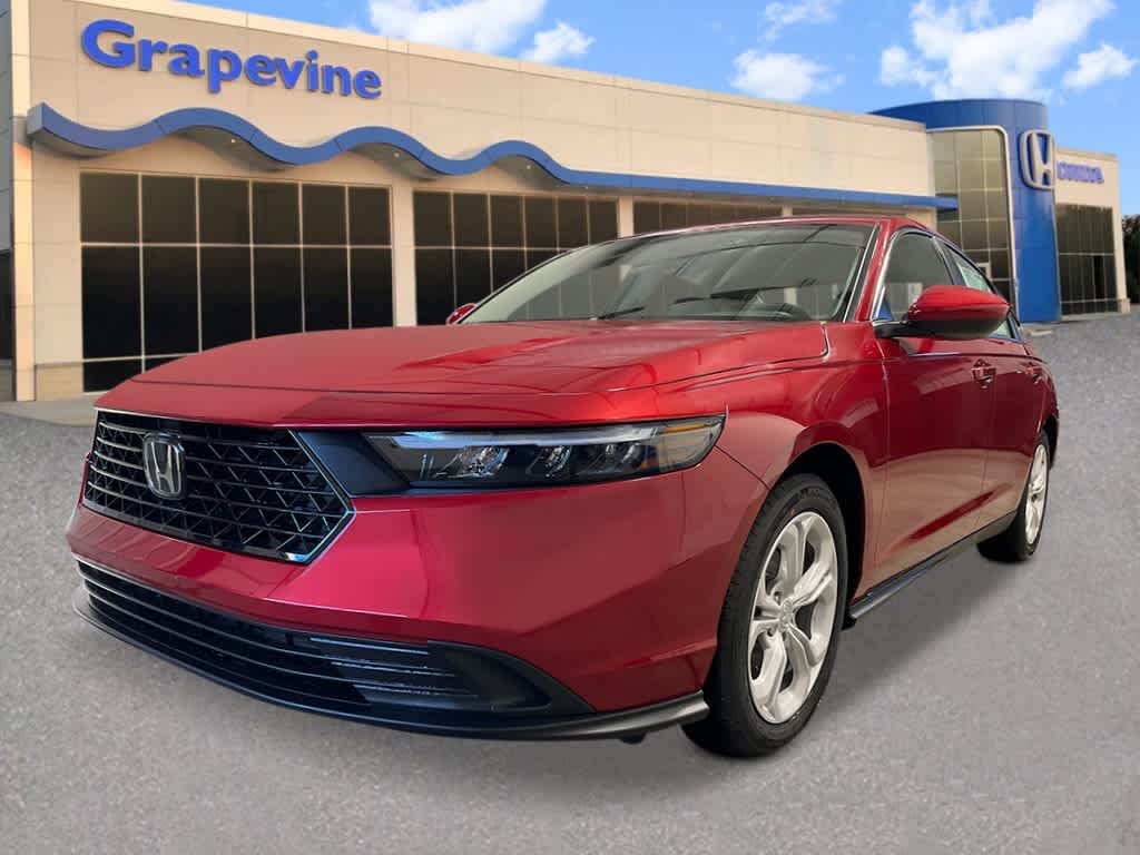 2026 Honda Accord Sedan LX