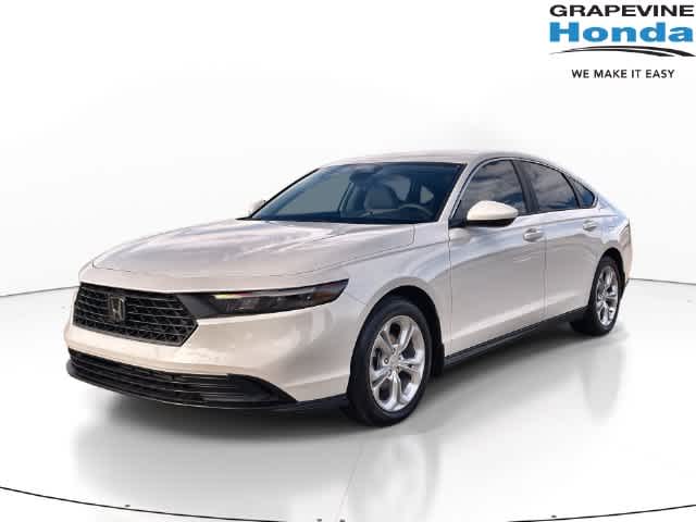 2025 Honda Accord Sedan LX