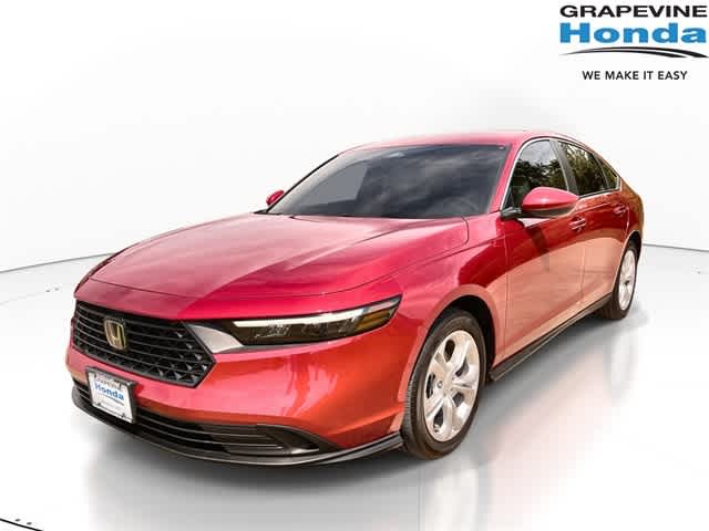 2023 Honda Accord Sedan LX