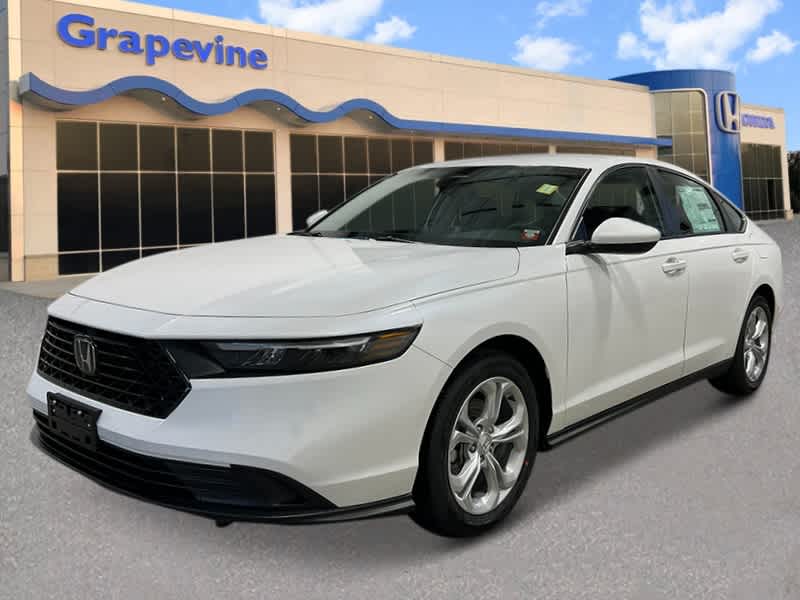 2025 Honda Accord Sedan LX