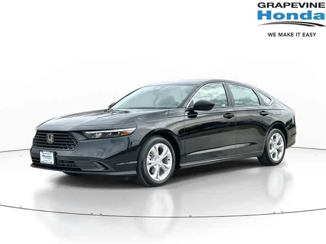 2025 Honda Accord Sedan LX