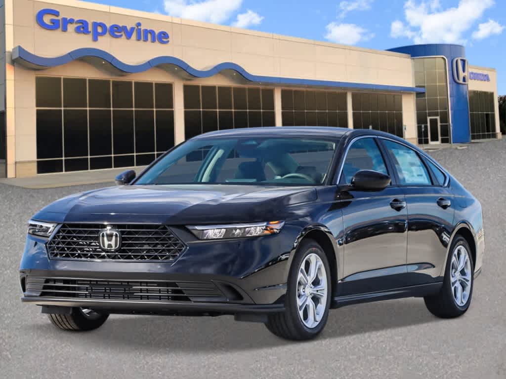 2026 Honda Accord Sedan LX