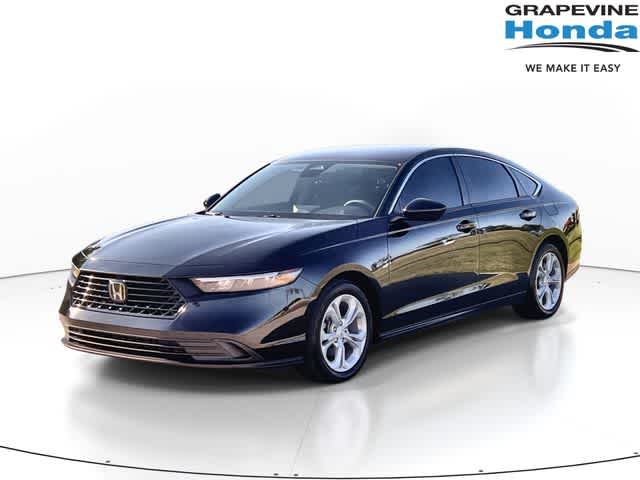 2025 Honda Accord Sedan LX